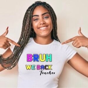 Teacher design shirt for back to school